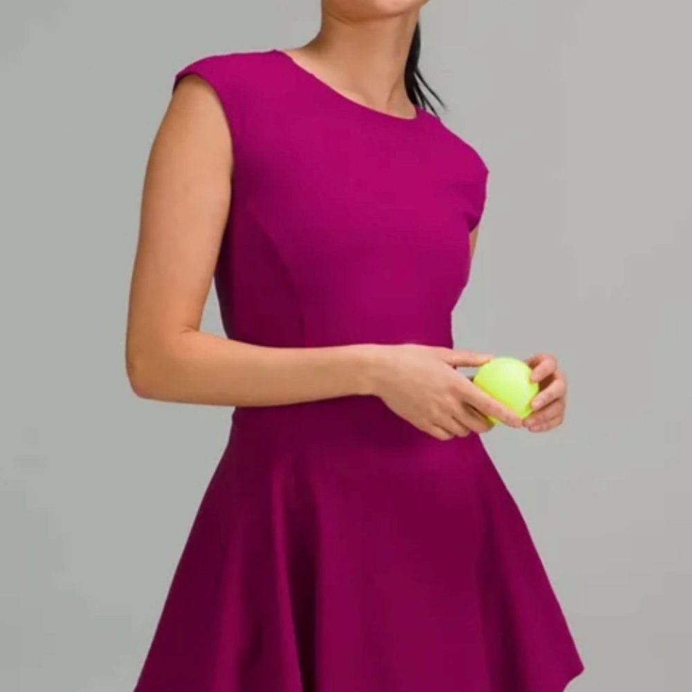 COPY - Lululemon Everlux Mesh-Back Tennis Dress